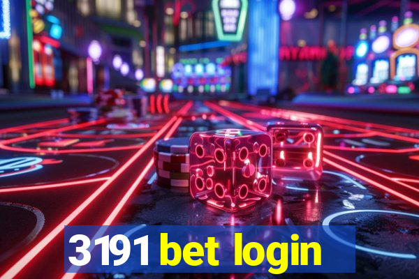 3191 bet login